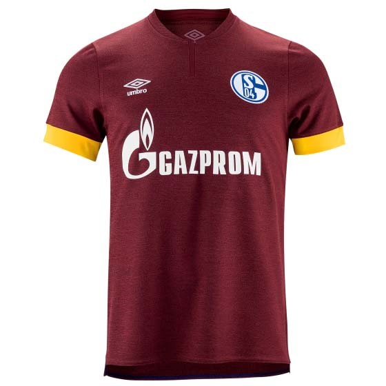 Tailandia Camiseta Schalke 04 Tercera Equipación 2021/2022